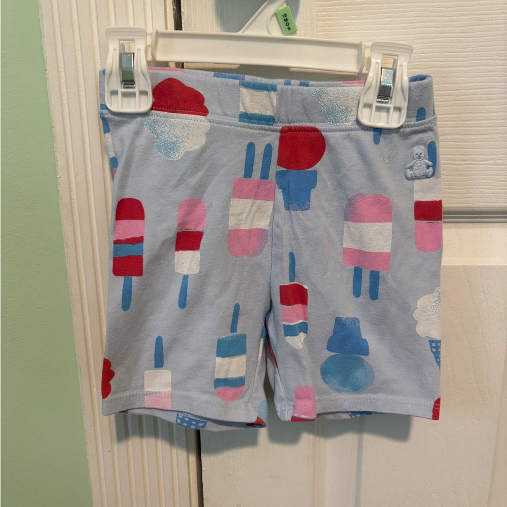 Toddler Girls GAP 4th of July Biker Shorts
